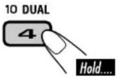 JVC KD-DV6102 - Einstellung der Uhr - 20