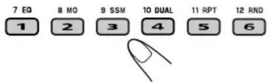 JVC KD-DV6102 - Kies een disc. - 1