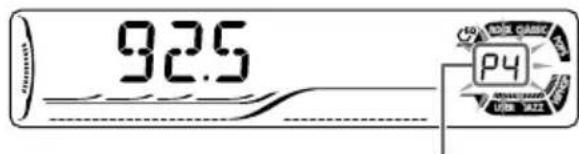 JVC KD-DV6102 - Einstellung der Uhr - 21