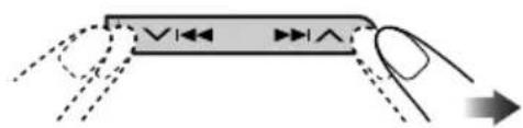 JVC KD-DV6102 - To locate a particular title/chapter/folder/track directly - 4