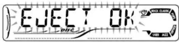 JVC KD-DV6102 - Vergrendelen van een disc - 2