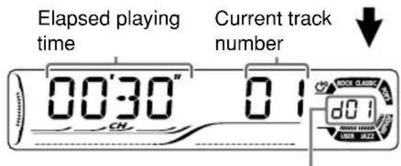 JVC KD-DV6102 - Select a disc. - 5