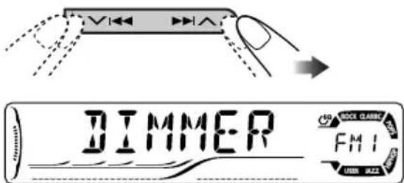 JVC KD-DV6102 - Basic procedure - 2