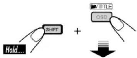 JVC KD-DV6102 - To locate a particular title/folder - 2