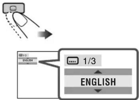 JVC KD-DV6102 - Selecting subtitles - 2