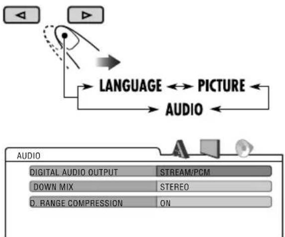 JVC KD-DV6102 - Basic setting procedure - 2