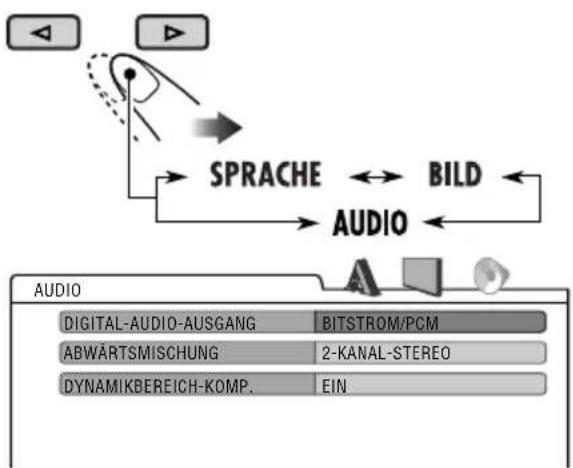 JVC KD-DV6102 - Grundlegendes Einstellverfahren - 2