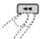 JVC KD-DV6102 - To forward or reverse search the chapter/track - 2