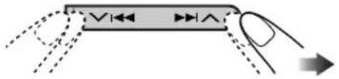 JVC KD-DV6102 - Procédure de base - 2