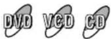 JVC KD-DV6102 - Snel voorwaarts of achterwaarts in een hoofdstuk/fragment - 1