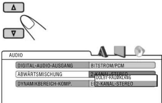 JVC KD-DV6102 - Wählen Sie eine Option. - 1