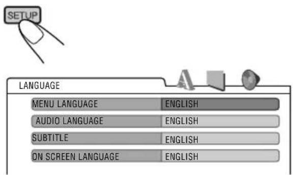 JVC KD-DV6102 - Basic setting procedure - 1