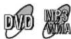 JVC KD-DV6102 - Opzoeken van een bepaalde titel/ map - 1