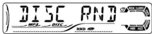 JVC KD-DV6102 - Willekeurige weergave - 3