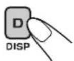 JVC KD-DV6102 - To check the current clock time when the power is turned off - 1