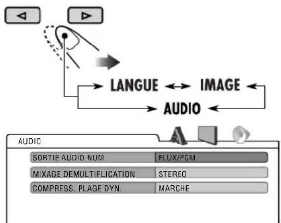 JVC KD-DV6102 - Procédure de réglage de base - 2