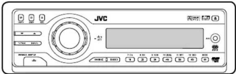 JVC KD-DV6102 - 7