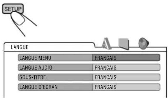JVC KD-DV6102 - Procédure de réglage de base - 1