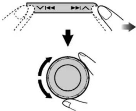 JVC KD-DV6102 - Setting the clock - 2