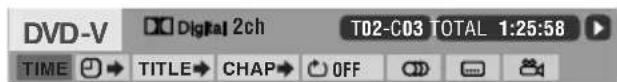 JVC KD-DV6102 - Display the on-screen bar. - 4