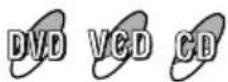 JVC KD-DV6102 - To forward or reverse search the chapter/track - 1