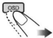 JVC KD-DV6102 - Display the on-screen bar. - 2