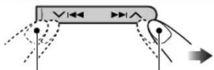 JVC KD-DV6102 - Naar volgende of voorgaande hoofdstukken/fragmenten - 2