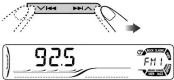 JVC KD-DV6102 - Einstellung der Uhr - 19