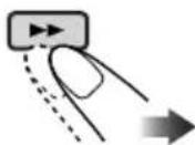 JVC KD-DV6102 - To forward or reverse search the chapter/track - 3