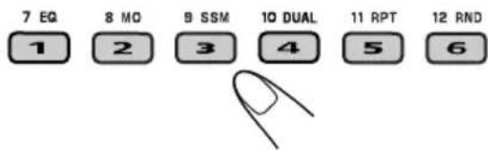 JVC KD-DV6102 - To locate a particular title/chapter/folder/track directly - 2