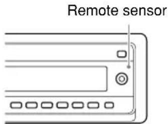 JVC KD-DV6102 - Before using the remote controller: - 1