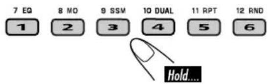JVC KD-DV6102 - Select a disc. - 2