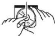 JVC KD-DV6102 - How to handle discs - 1