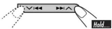 JVC KD-DV6102 - Zum manuellen Abstimmen eines Ensembles - 1