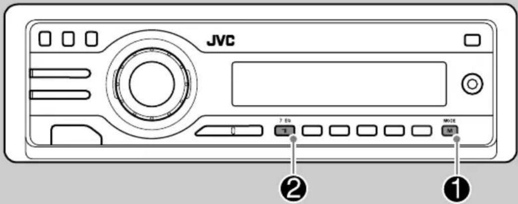 JVC KD-DV6102 - Let op: - 1