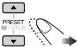 JVC KD-DV6102 - When using the remote controller.... - 2