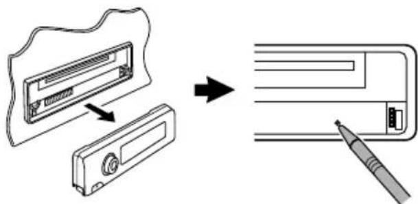 JVC KD-DV6102 - IMPORTANT POUR PRODUITS LASER - 1