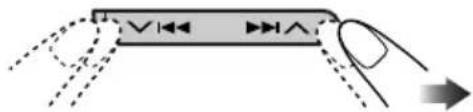 JVC KD-DV6102 - To tune in to an ensemble manually - 2