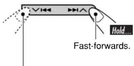 JVC KD-DV6102 - Select a disc. - 6