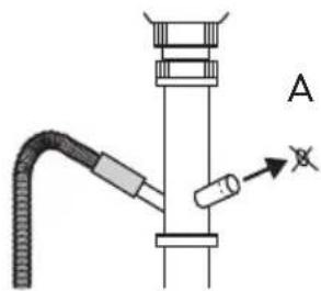 IKEA RENLIG IWM60 - Scarico dell'acqua - 1