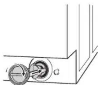 IKEA RENLIG IWM60 - Reinigung der Pumpe - 6