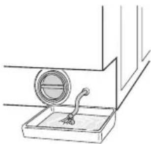 IKEA RENLIG IWM60 - Pulizia della pompa - 2