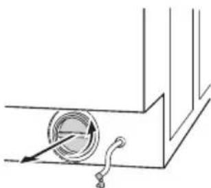 IKEA RENLIG IWM60 - Pulizia della pompa - 3