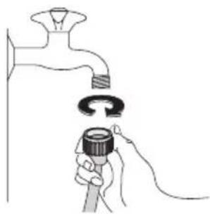 IKEA RENLIG IWM60 - Alimentazione dell'acqua - 1