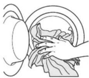 Illustration of hands cleaning a circular object with a cloth.