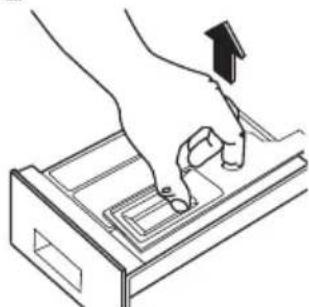 IKEA RENLIG IWM60 - Pulizia della vaschetta e della rientranza della vaschetta - 2