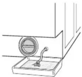 IKEA RENLIG IWM60 - Reinigung der Pumpe - 2