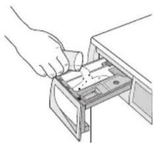 IKEA RENLIG IWM60 - Messen Sie das Waschmittel und den Weichspüler ab. - 1