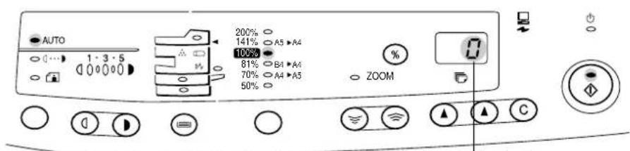SHARP AL-1252 - INITIAL SETTINGS OF OPERATION PANEL ANFÄNGLICHE EINSTELLUNGEN DES BEDIENFELDS - 1