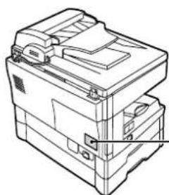 SHARP AL-1252 - Capots extérieurs - 11